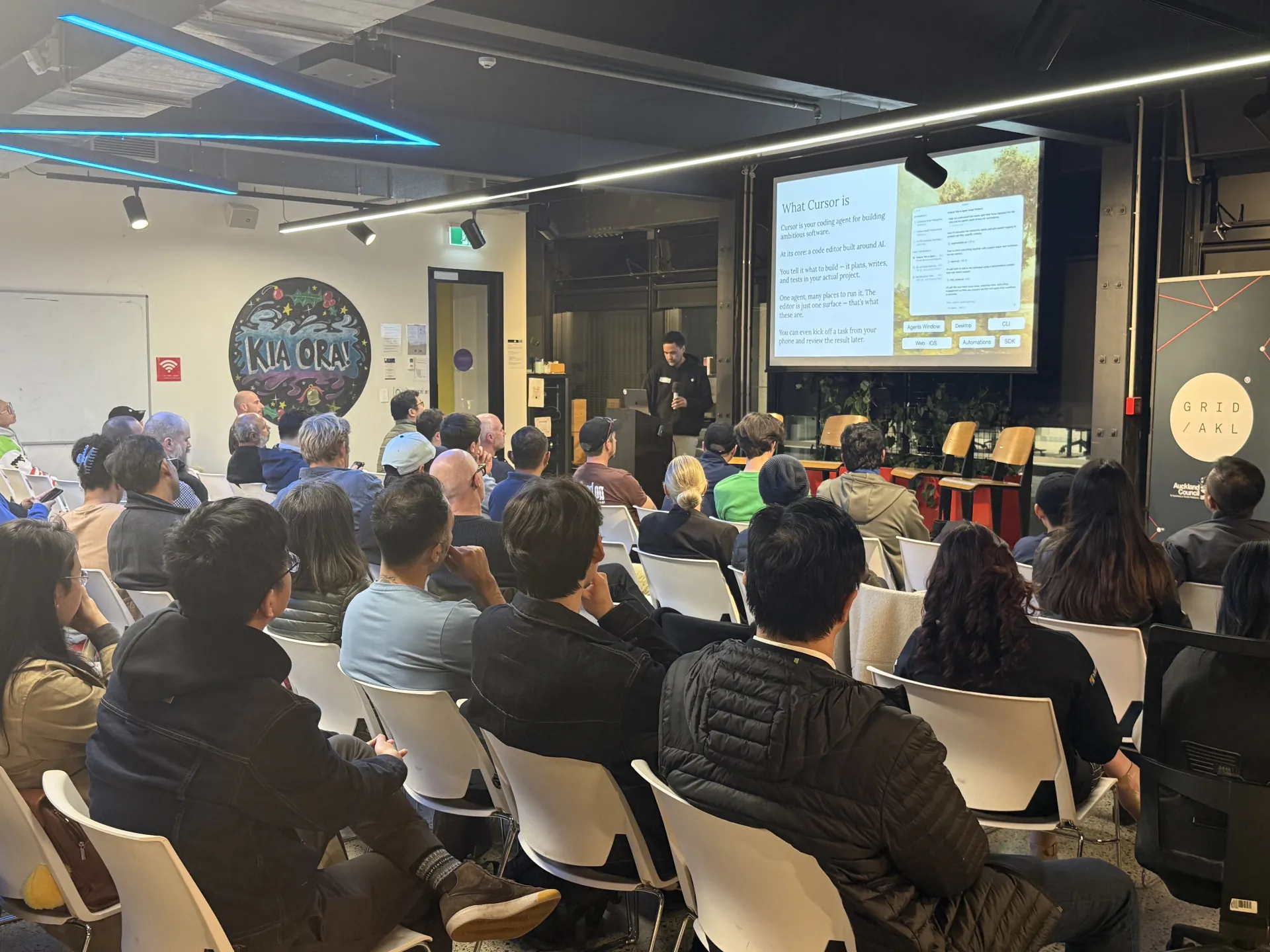Builders at Cursor Meetup Auckland