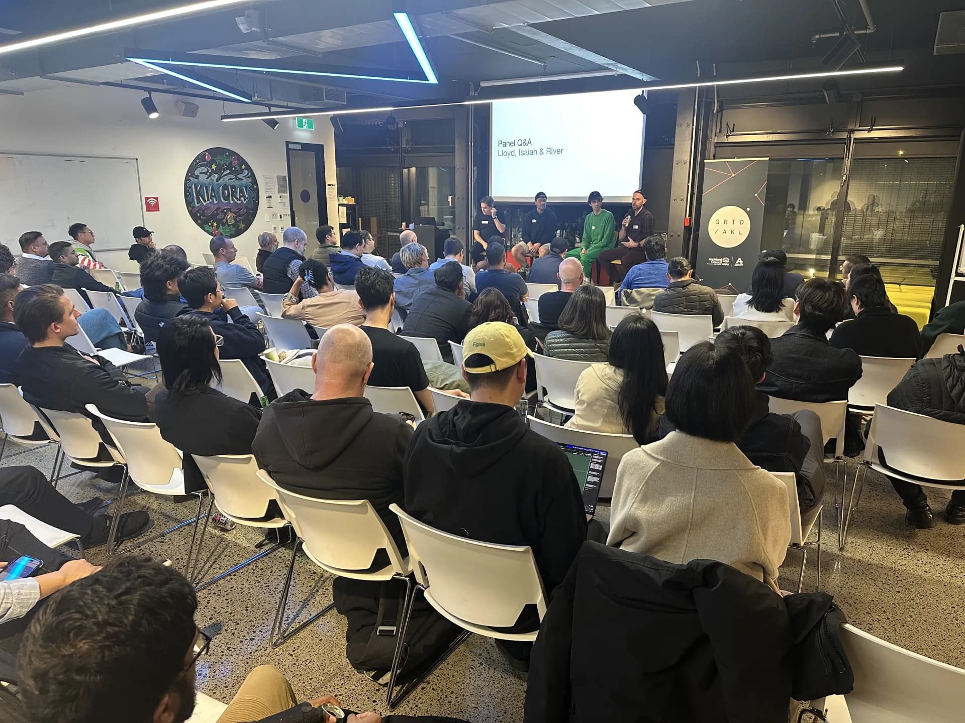 Session highlight from Cursor Meetup Auckland