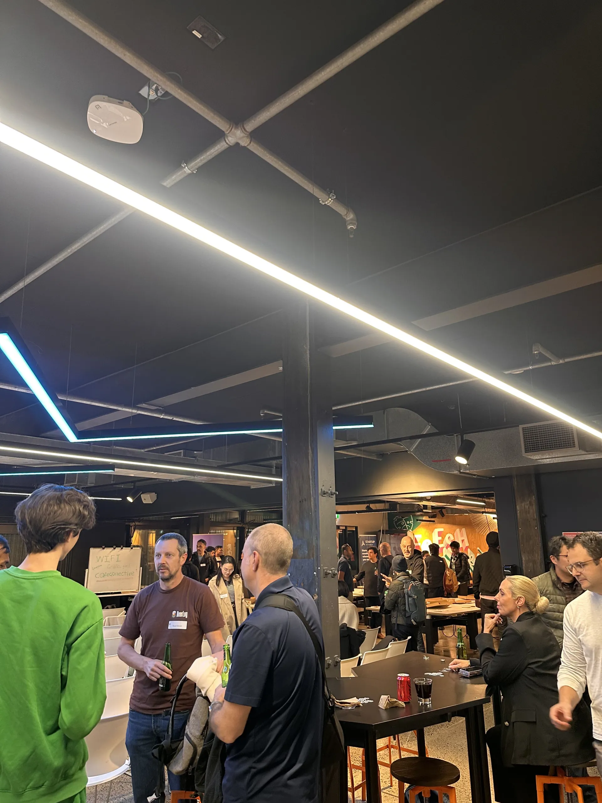 Cursor Meetup Auckland at GridAKL