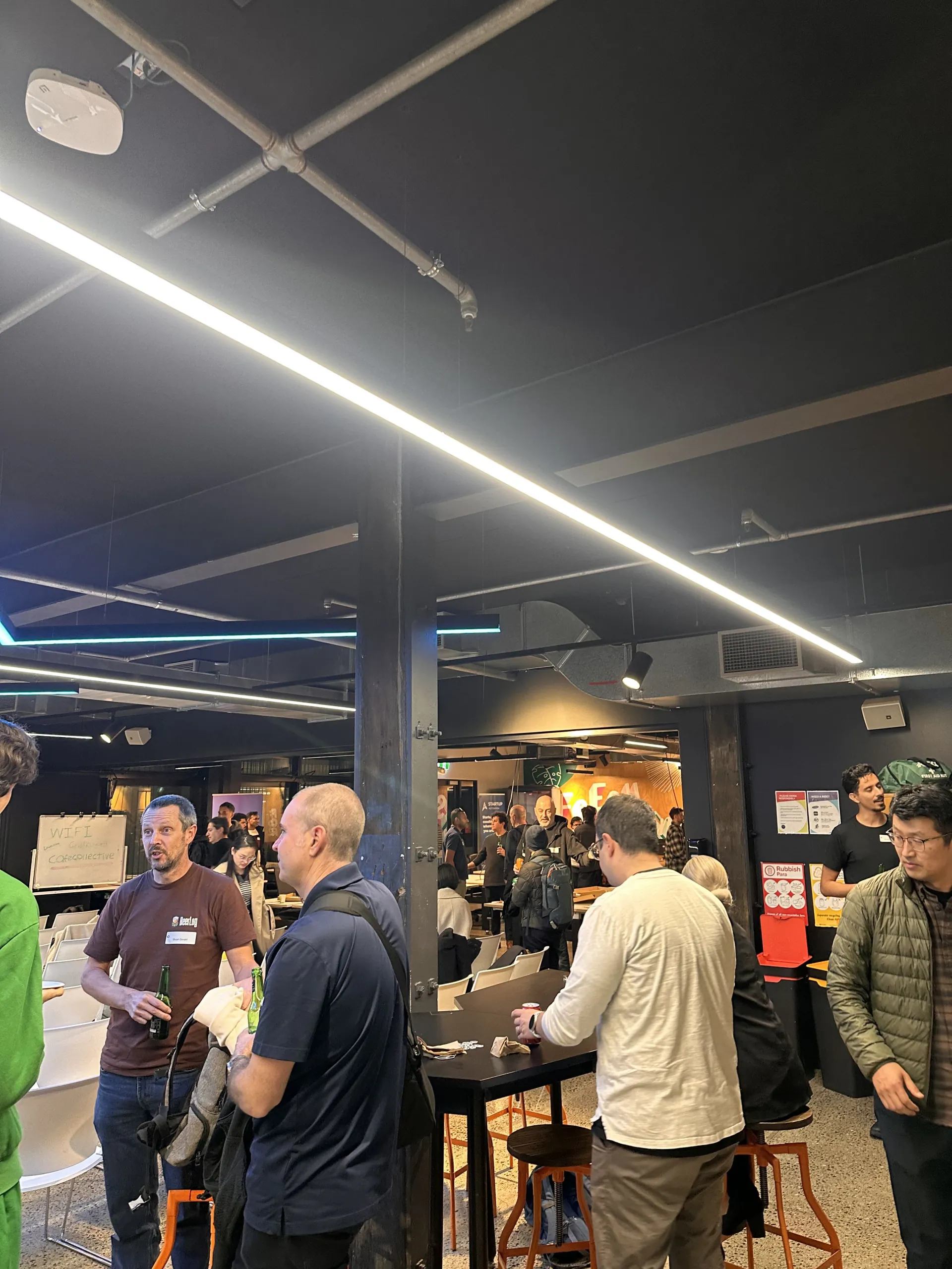 Evening at Cursor Meetup Auckland