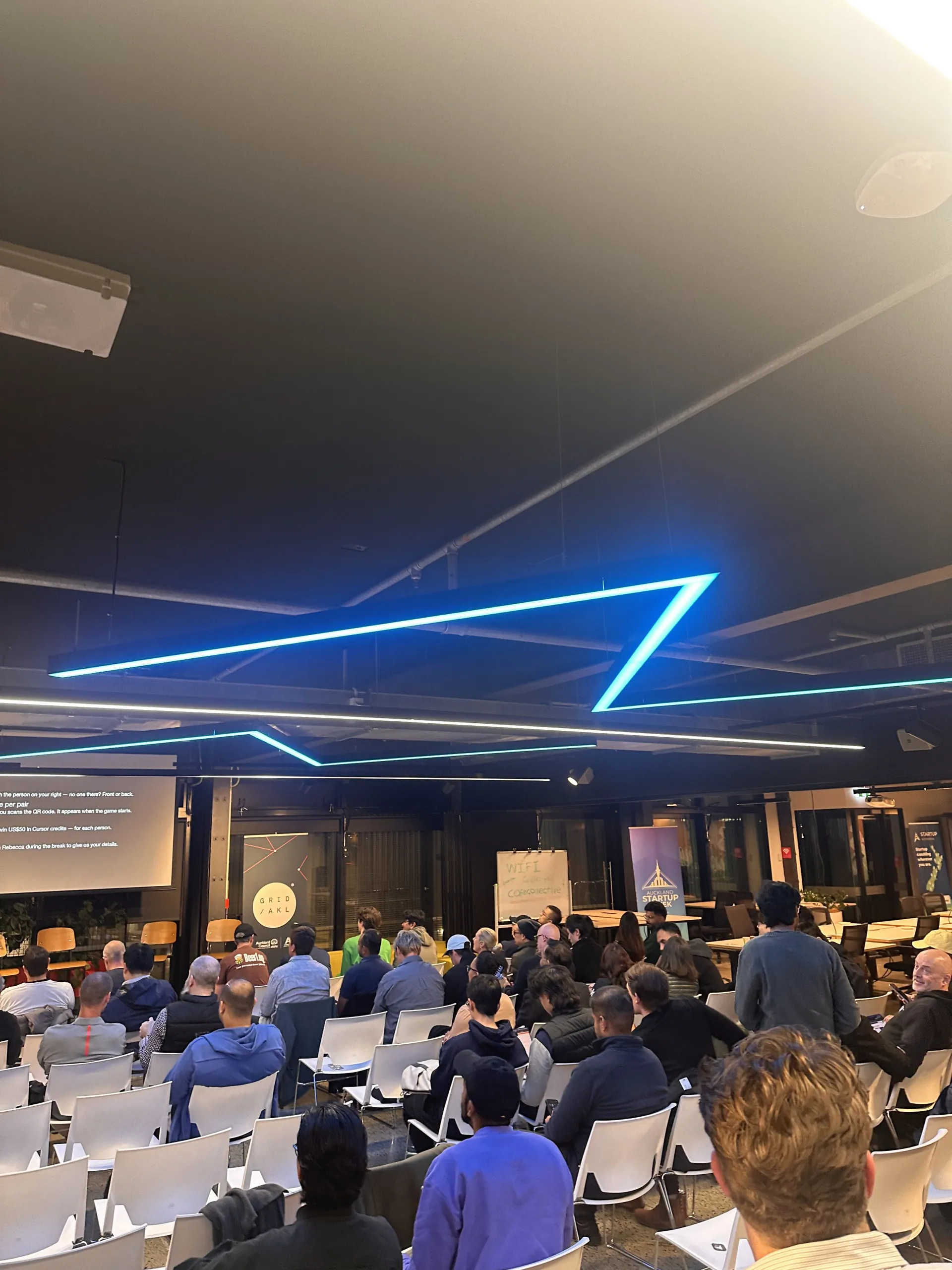Interactive session at Cursor Meetup Auckland