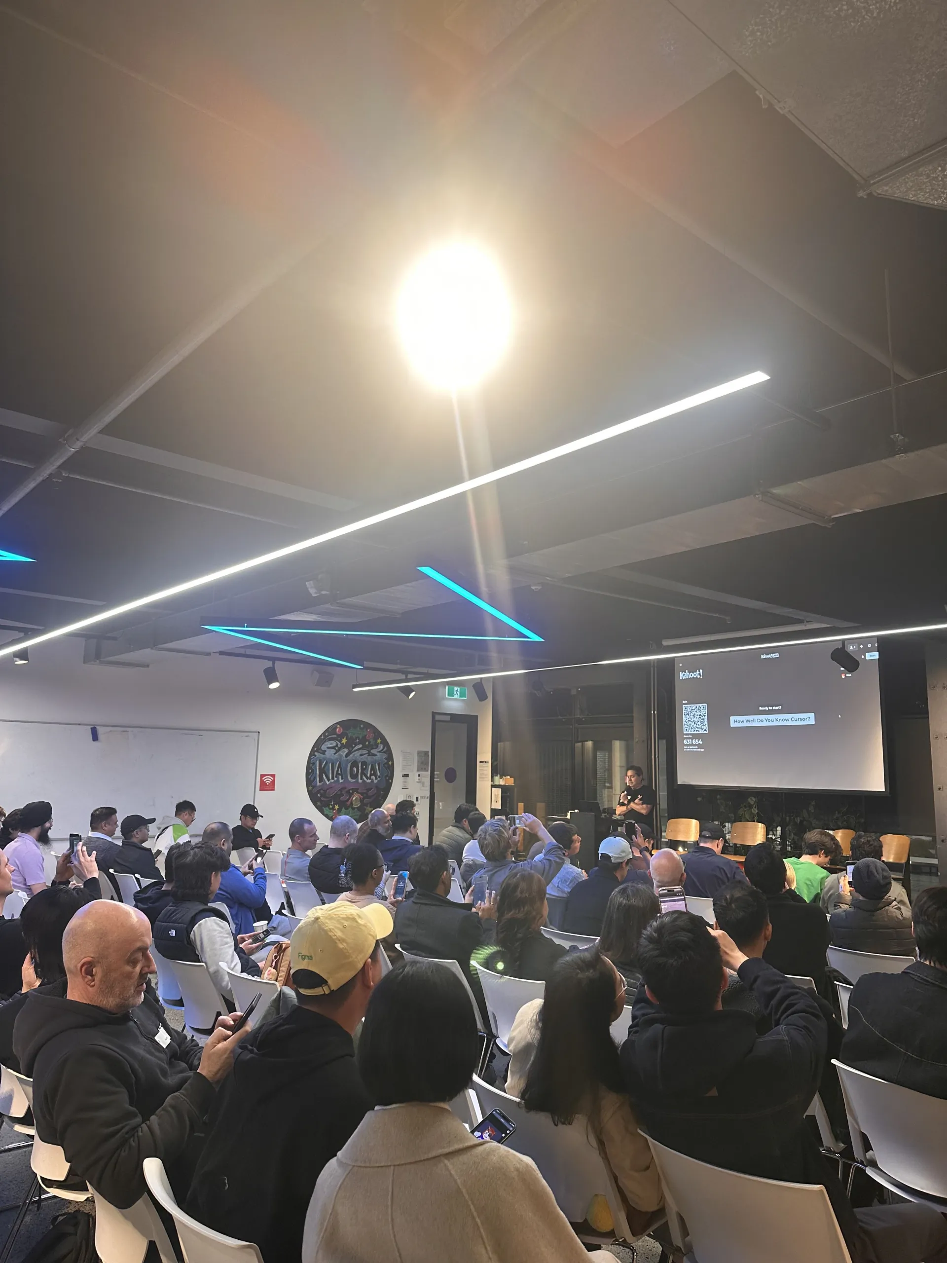 Quiz and talks at Cursor Meetup Auckland