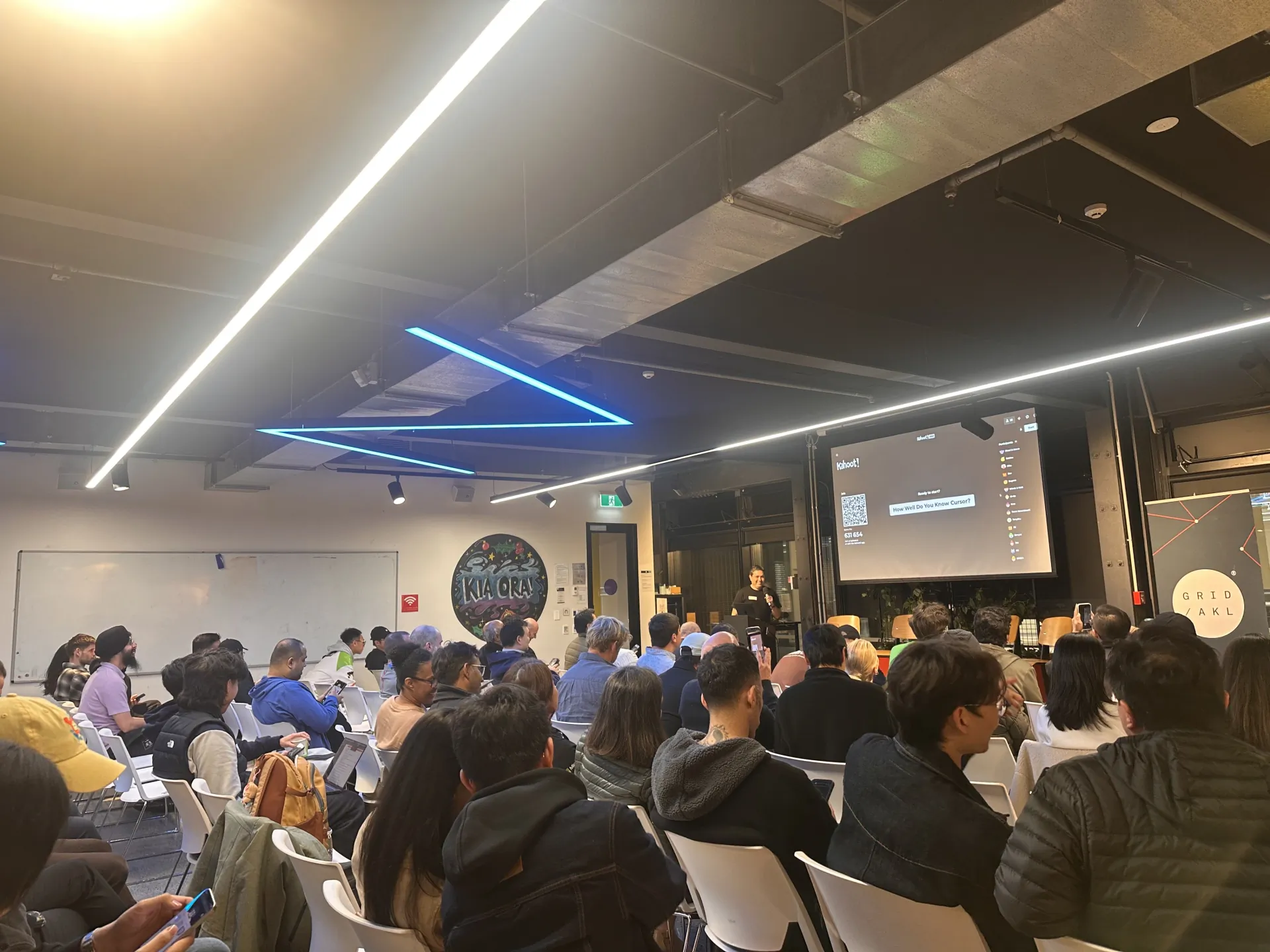 Community at Cursor Meetup Auckland