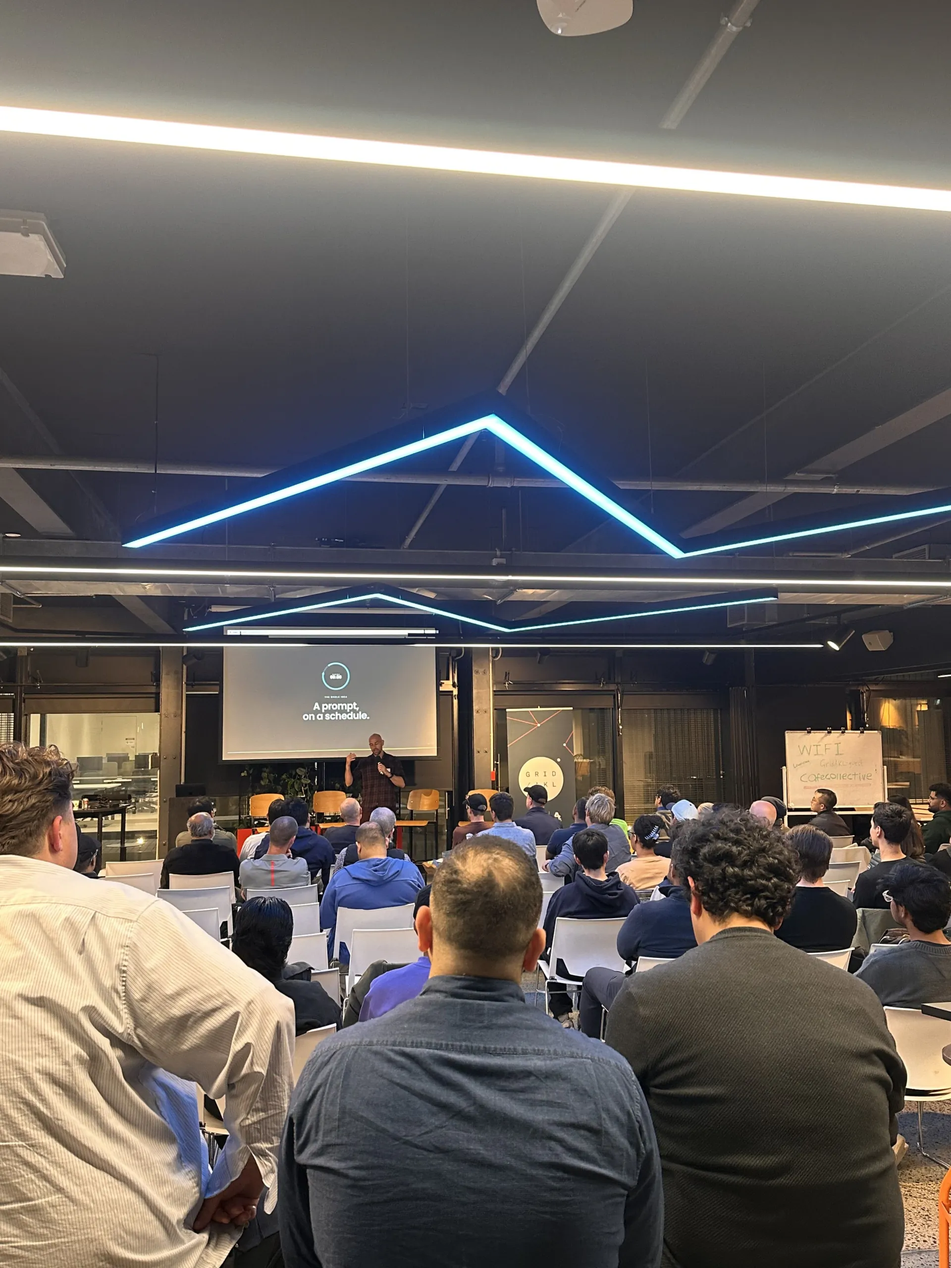Speaker session at Cursor Meetup Auckland