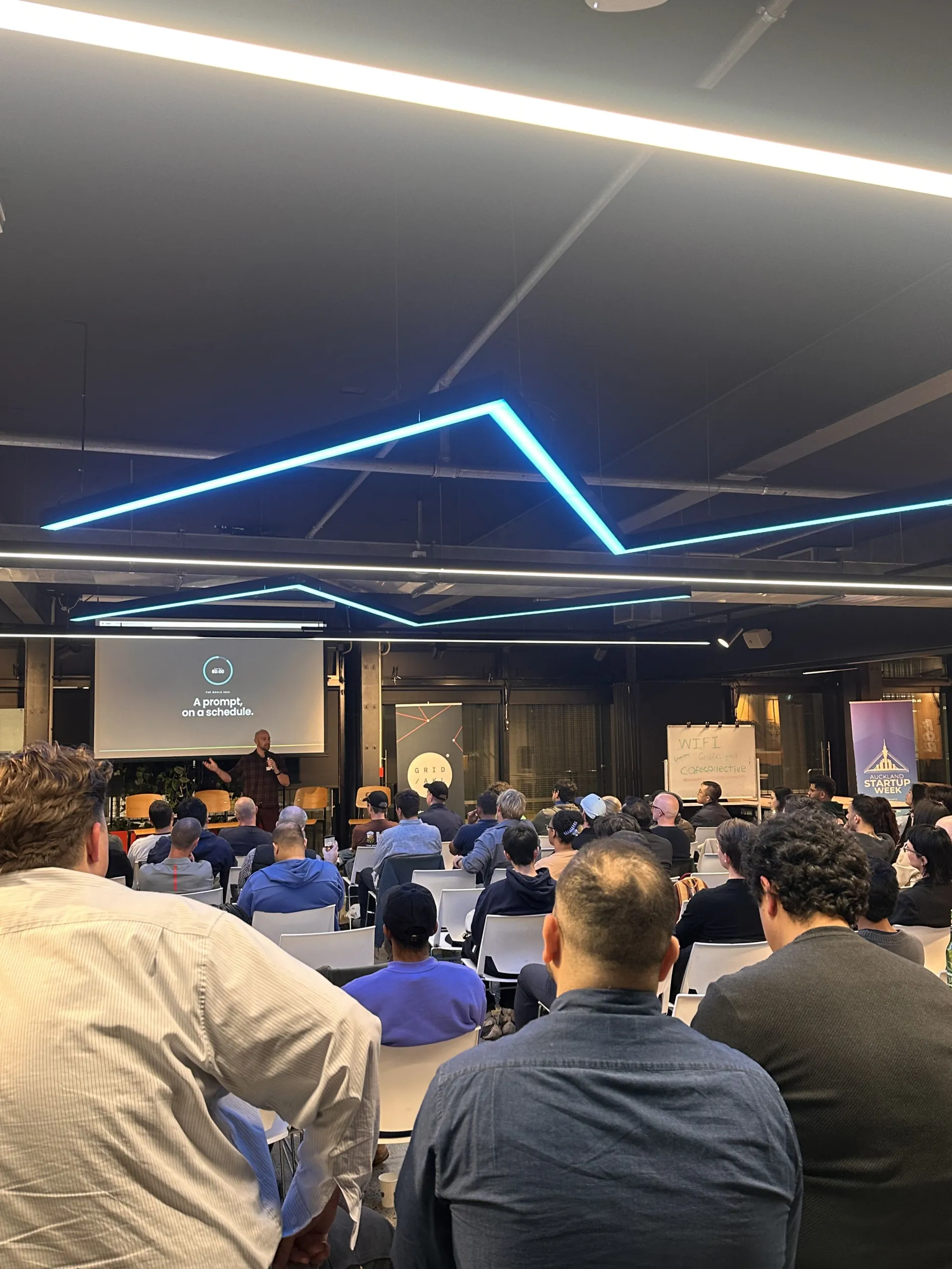 Live talk at Cursor Meetup Auckland
