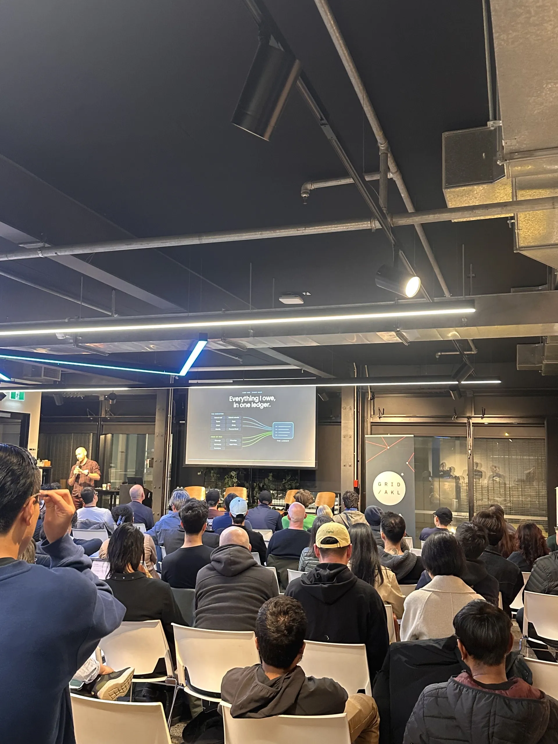 Final session at Cursor Meetup Auckland