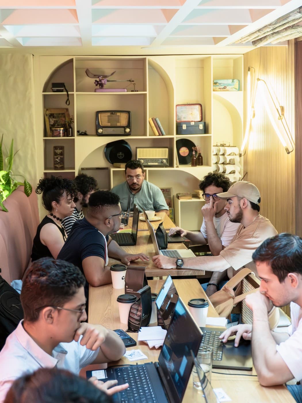 Cursor community moment from social share